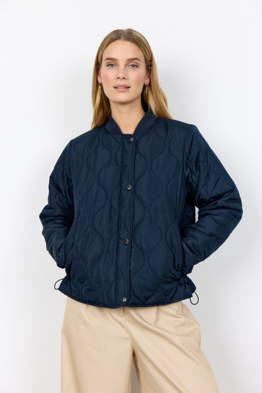 Scfenya 78 Jakke Navy